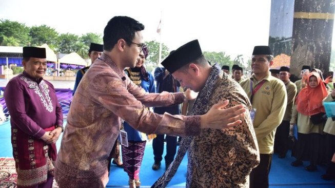 Kafilah MTQH ke-55 Tiba di Kota Jambi, Penyambutan Tuan Rumah Tuai Apresiasi